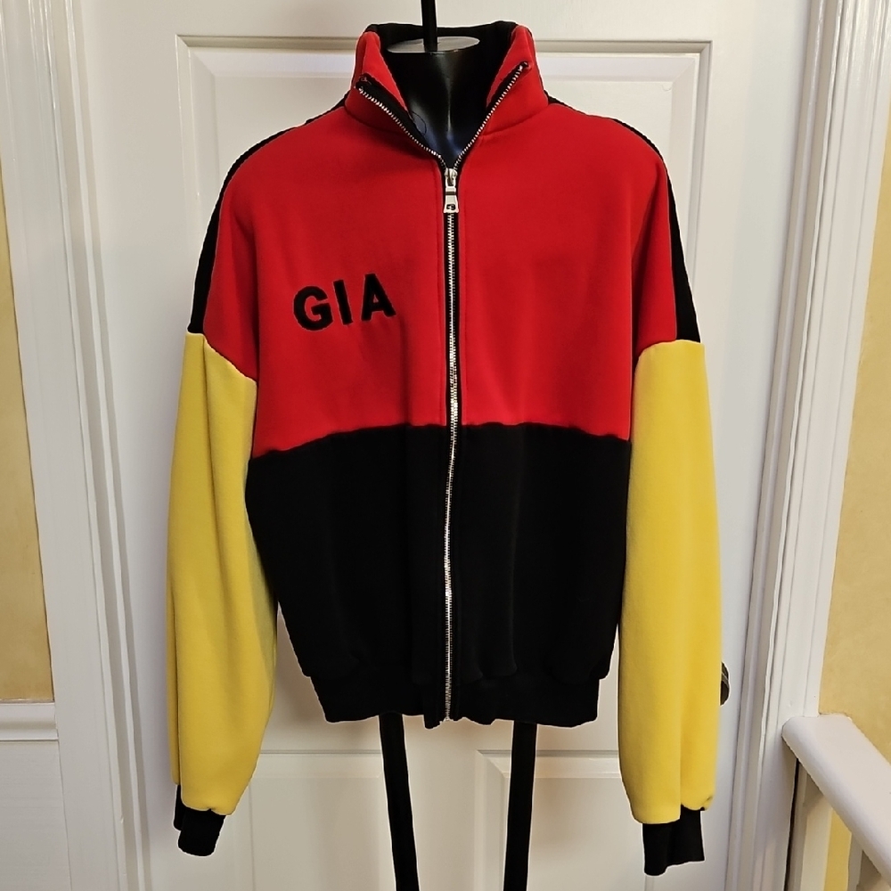 I.AM.GIA Colorblock Swestshirt Jacket Coat - M